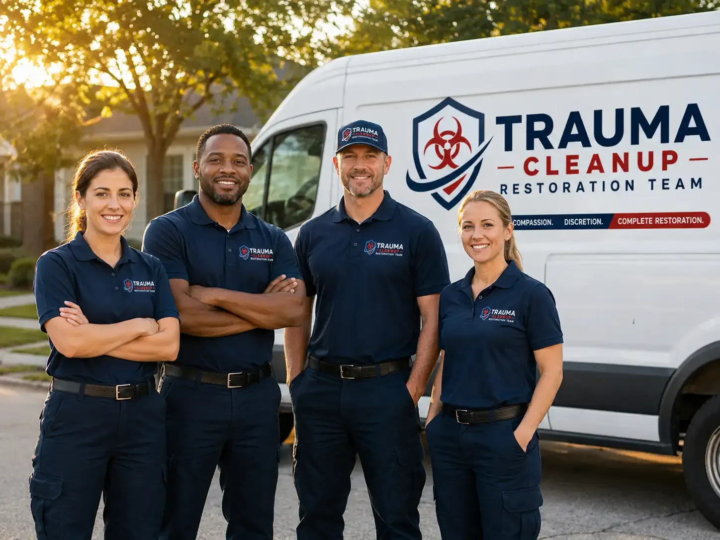 Trauma Cleanup company in Bannock, OH